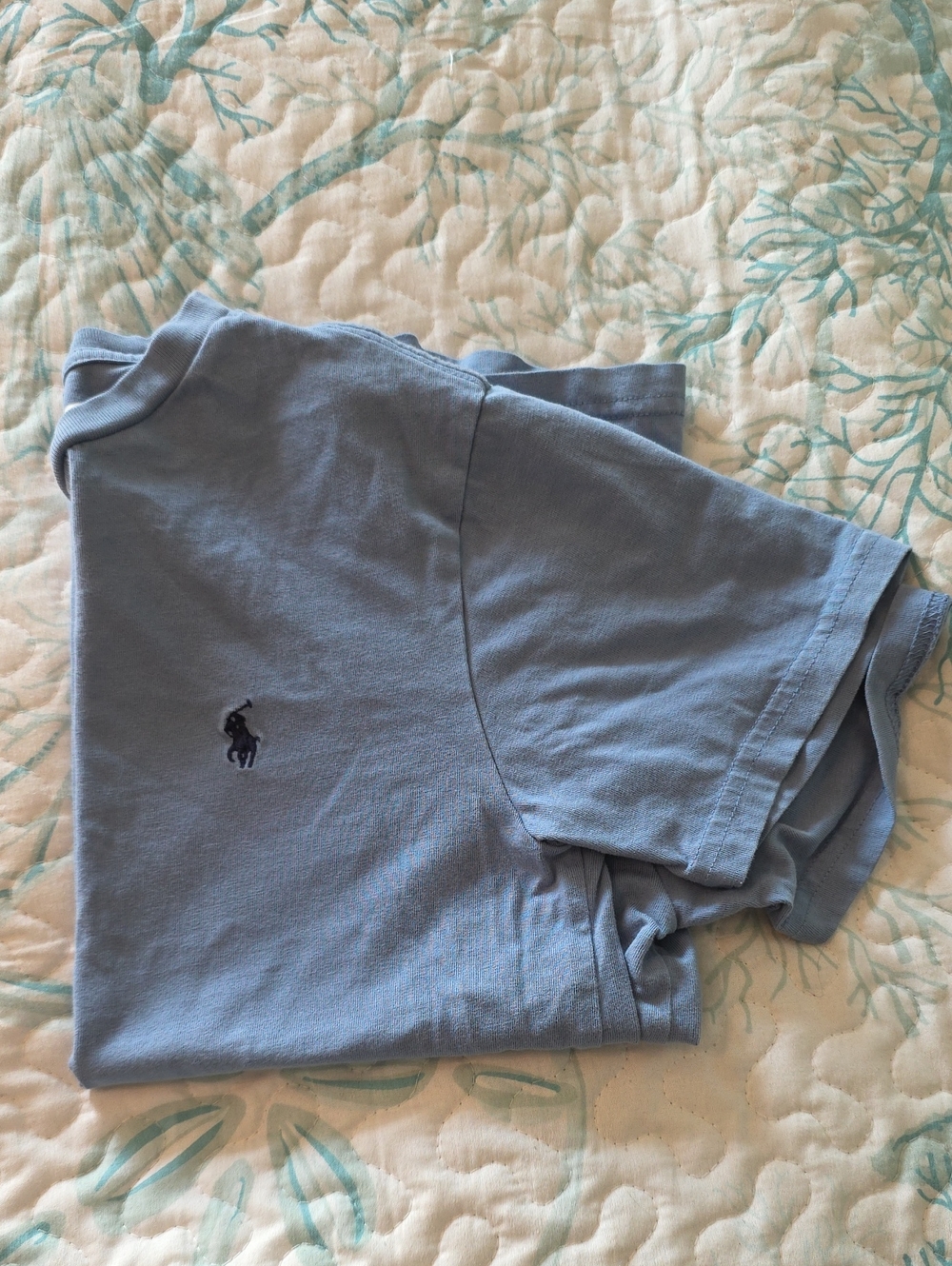 Polo by Ralph Lauren Sky Blue Short Sleeve Polo Tee